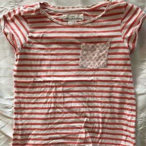 Girls shirt sleeve T-shirt